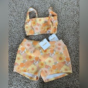 Winki swimsuit surf set